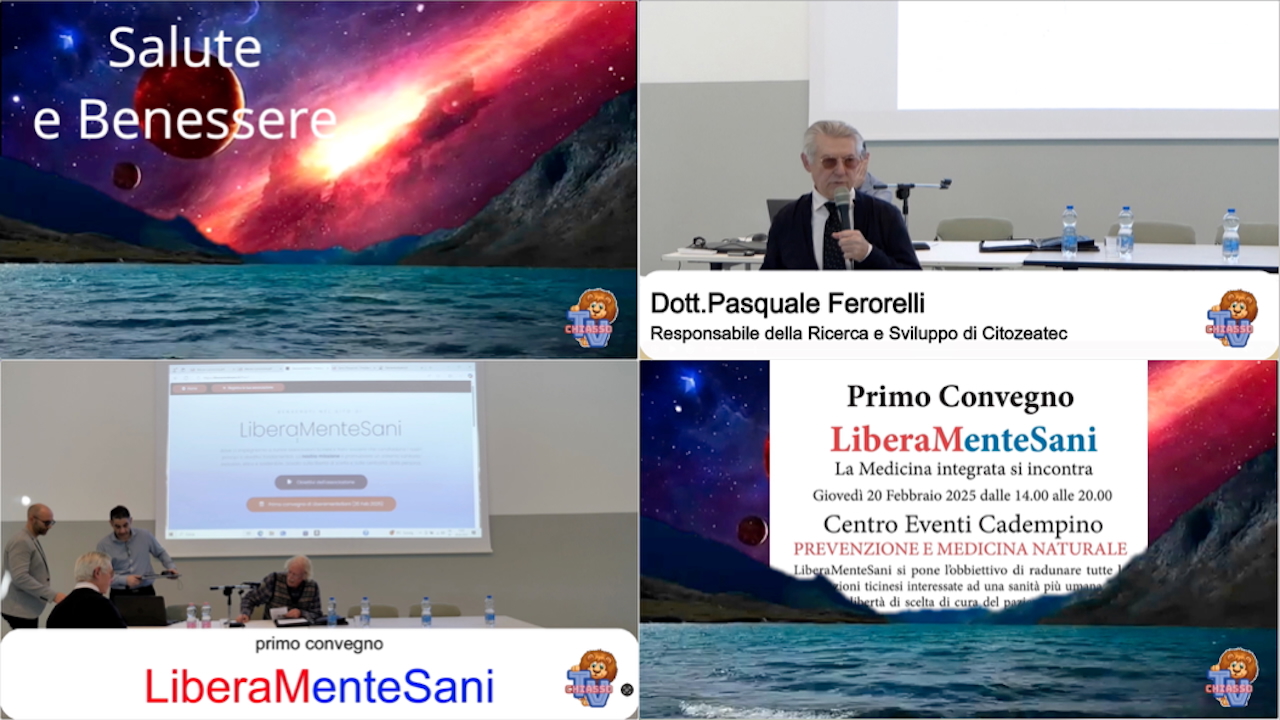 'Primo Convegno LiberaMenteSani - intervento Dott. Pasquale Ferorelli ' episoode image