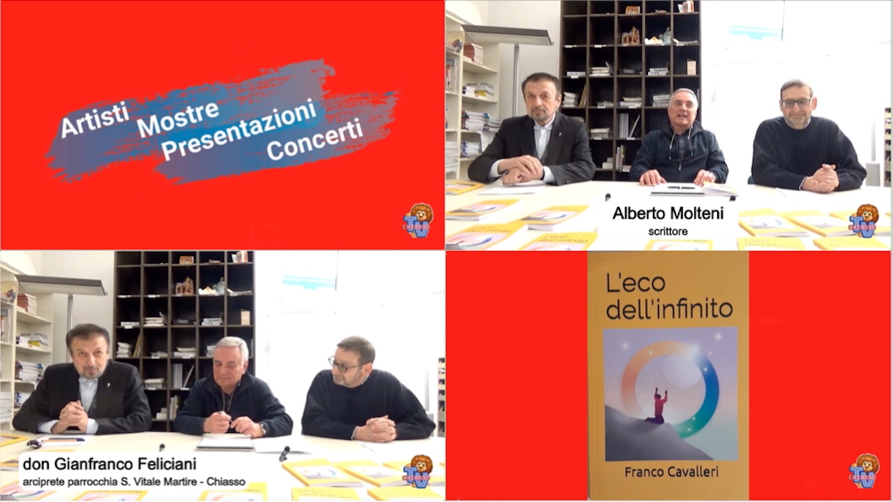 'Franco Cavalleri - L'eco dell'infinito ' video thumbnail