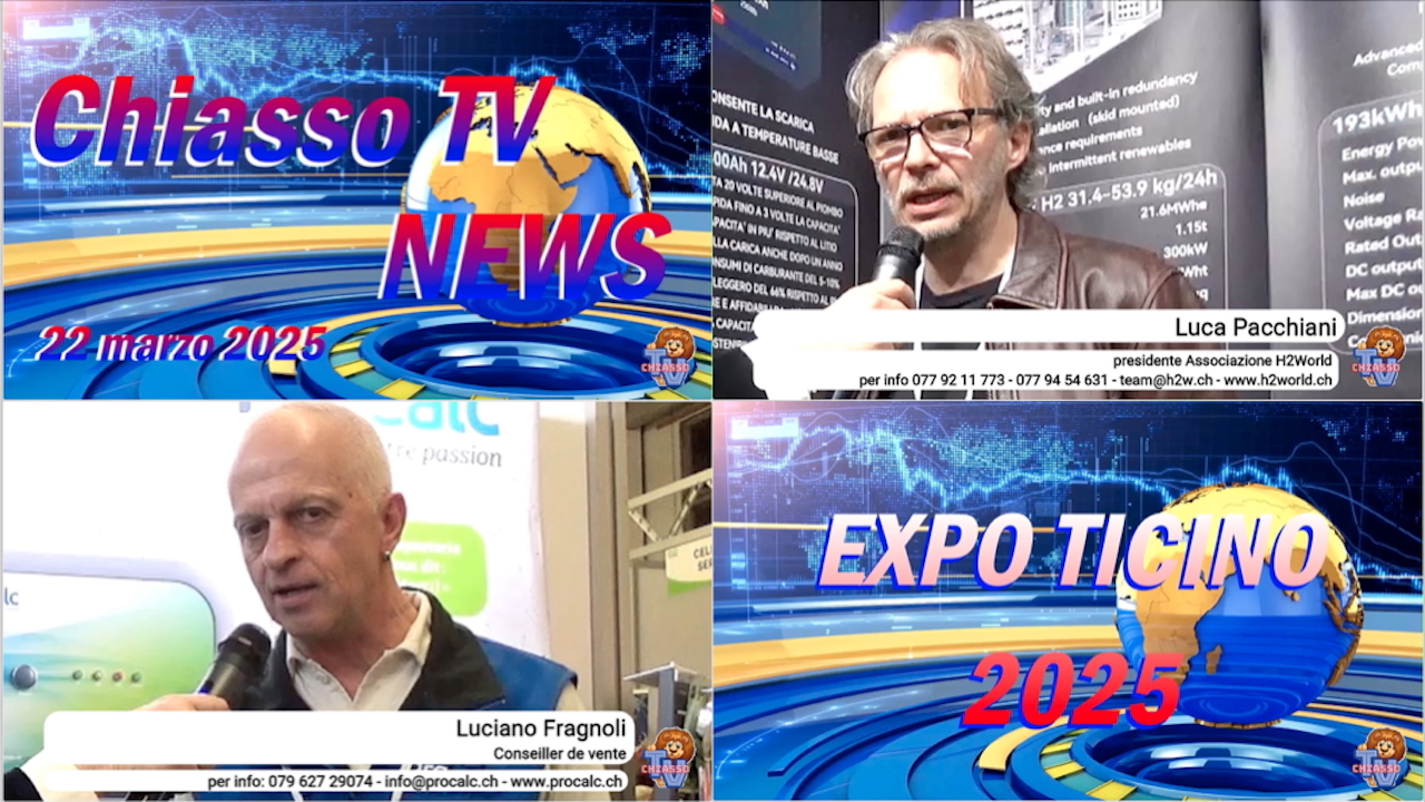 'EXPO TICINO 2025 - Batterie agli ioni di sodio e anti-calcare elettromagnetico ' episoode image