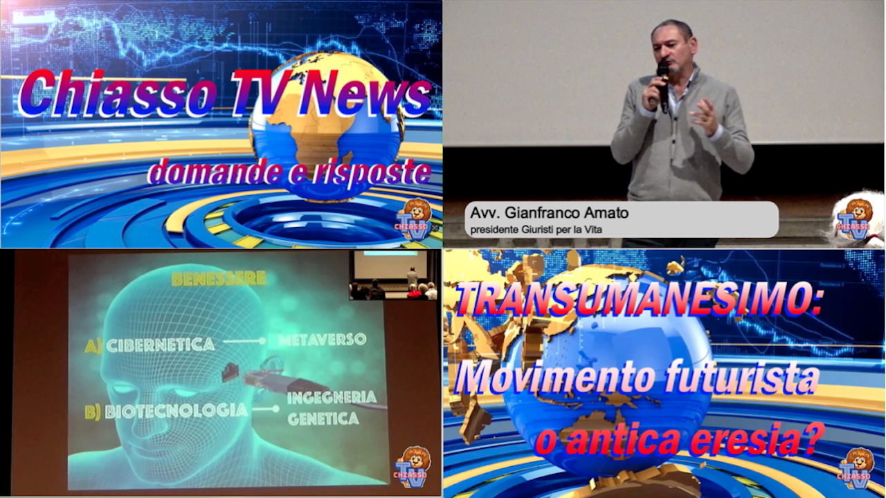 'Transumanesimo - Movimento futurista o antica eresia?' episoode image