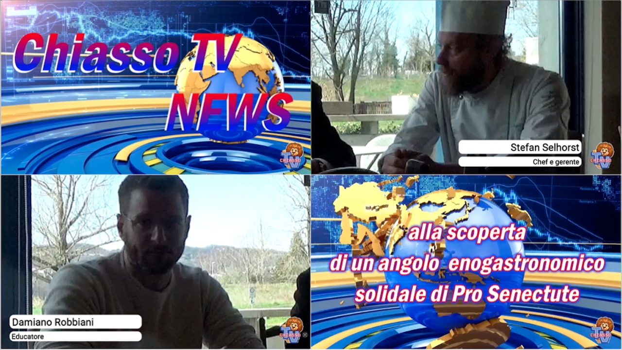 'Bar Atto - Alla scoperta di un angolo enogastronomico solidale di Pro Senectute ' episoode image