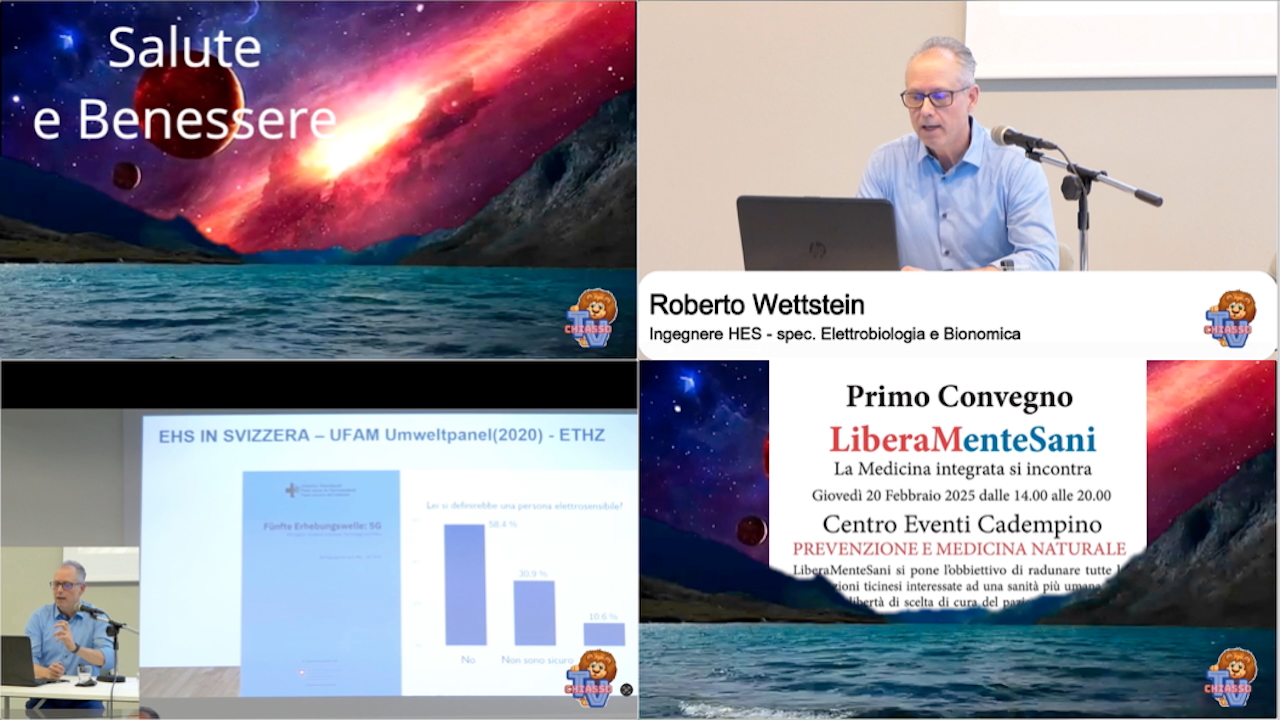 'Ing. Roberto Wettstein - Presentazione di Swiss Electrobiology ' episoode image