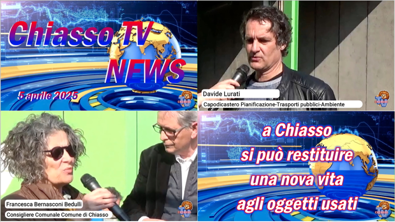 'Mercatino di scambio dell'usato - Già un successo le prime due ore' episoode image