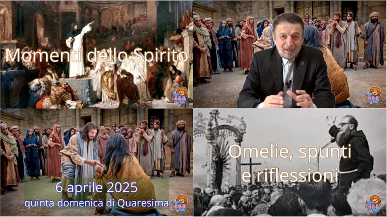 'Momenti dello Spirito - Gesù di Nazaret ' episoode image