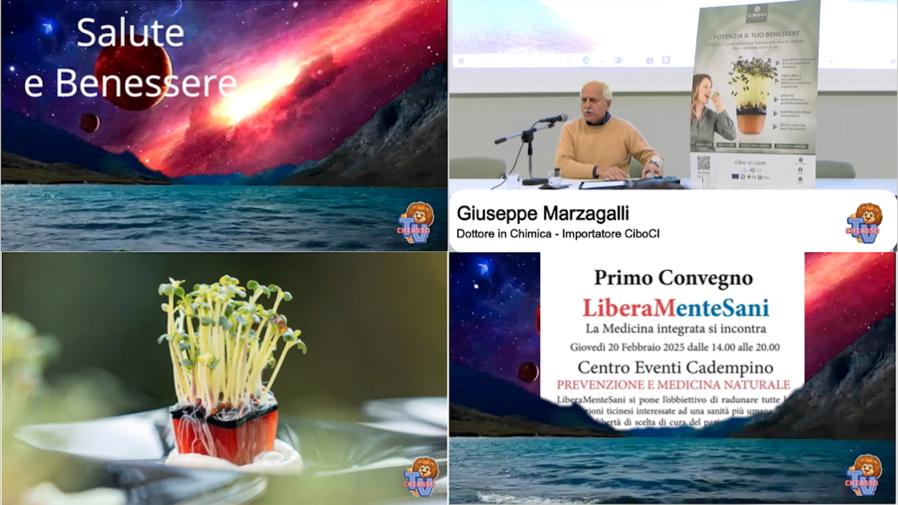 'Primo Convegno LiberaMenteSani - Intervento di Giuseppe Marzagalli - CiboCI ' episoode image