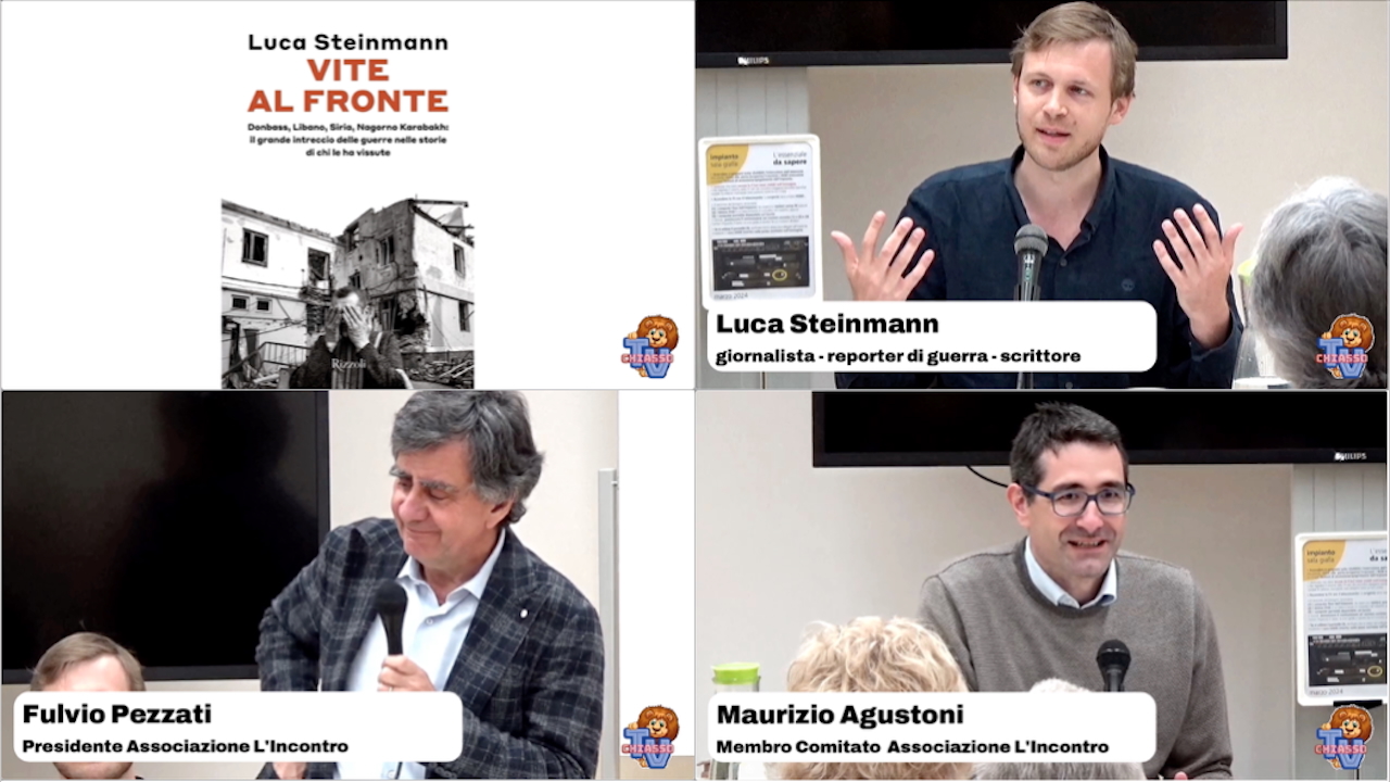 'Vite al fronte - Luca Steinmann ' video thumbnail