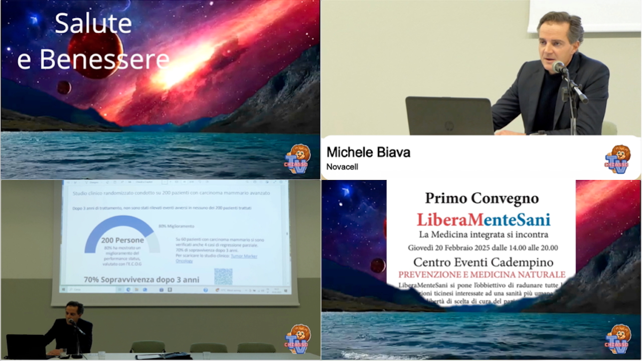 'Primo Convegno LiberaMenteSani - intervento di Michele Biava' episoode image
