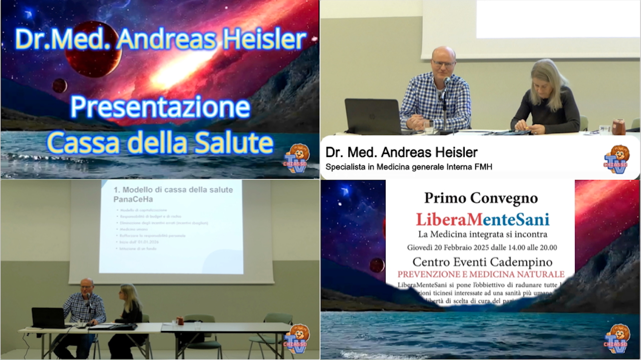 'Dr. Med. Andreas Heisler - Presentazione Cassa della Salute ' episoode image