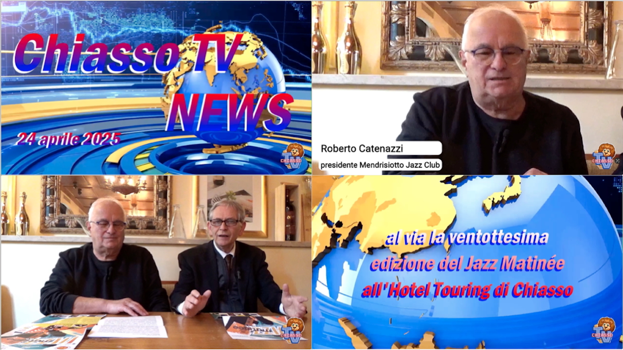 'Al via la ventottesima edizione del Jazz Matinée a Chiasso ' episoode image