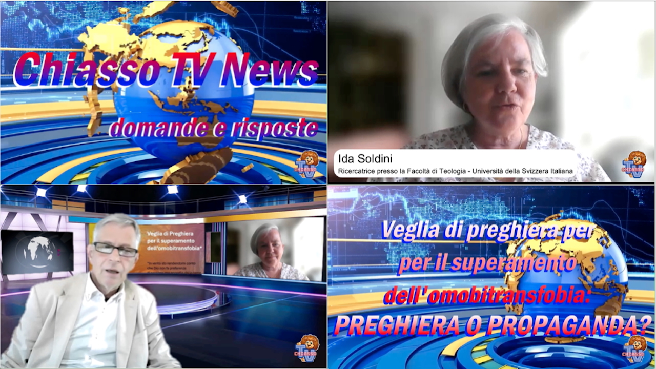 'Veglia contro l'omobitransfobia - Preghiera o propaganda?' episoode image