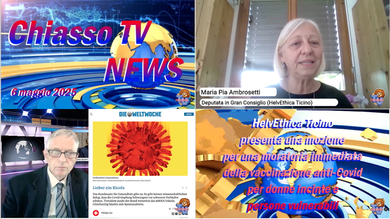 'Mozione per una moratoria immediata della vaccinazione anti-Covid' video thumbnail