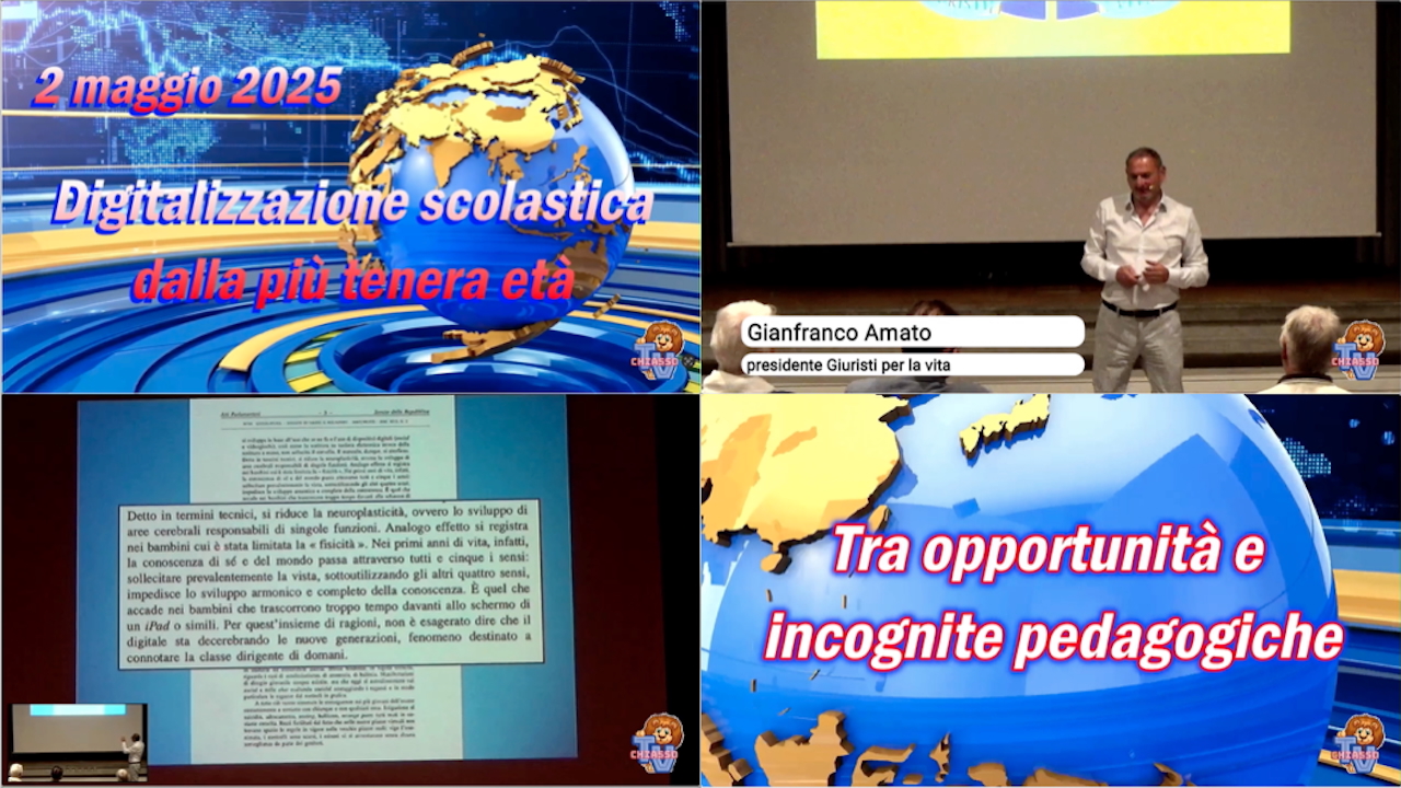 'Digitalizzazione scolastica dalla più tenera età - Tra opportunità e incognite pedagogiche ' video thumbnail