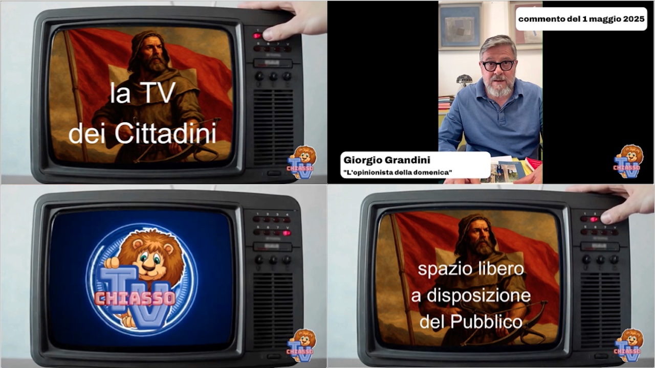 'Referendum facoltativo sugli accordi con l'UE - L'opinione di Giorgio Grandini ' video thumbnail
