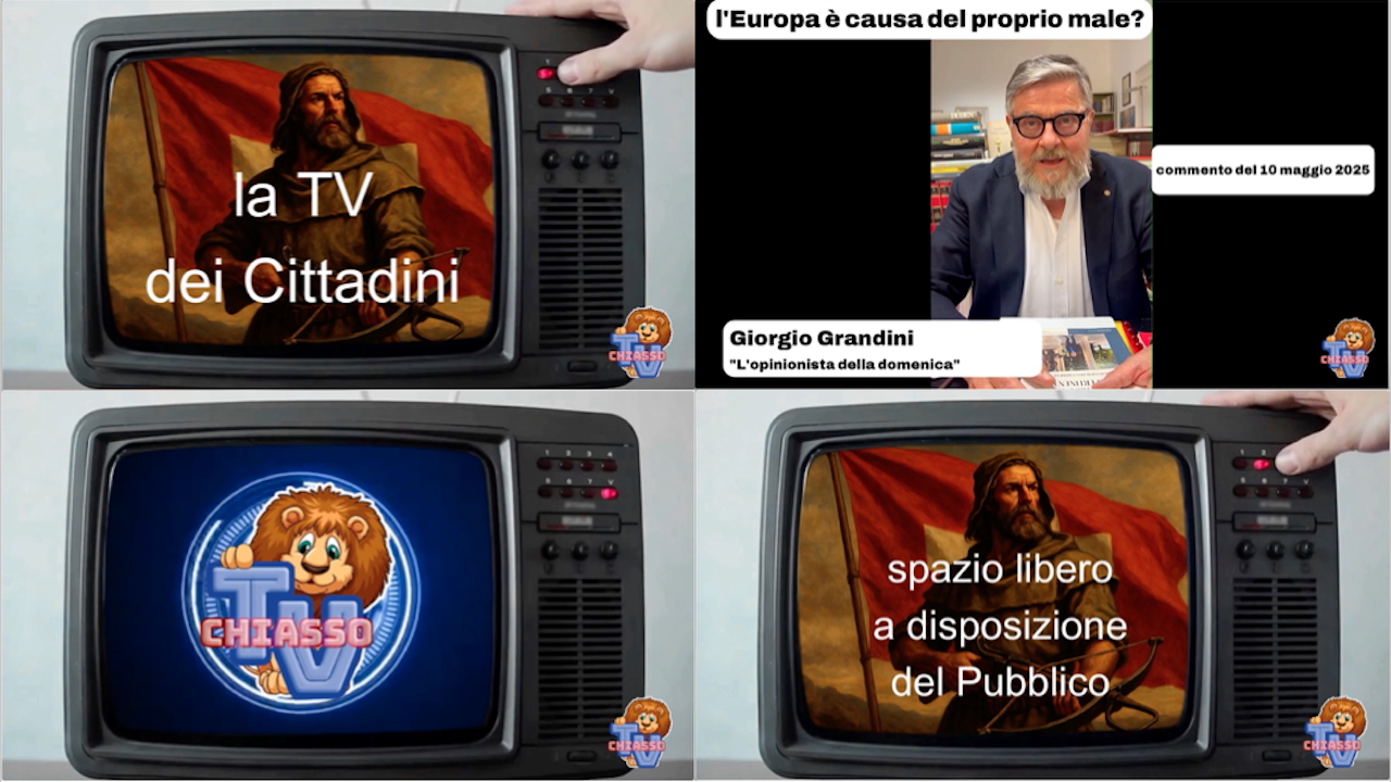 'L'Europa è causa del proprio male? - L'opinione di Giorgio Grandini ' video thumbnail