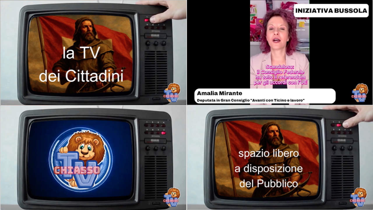 'INIZIATIVA BUSSOLA per la democrazia diretta - Amalia Mirante' video thumbnail