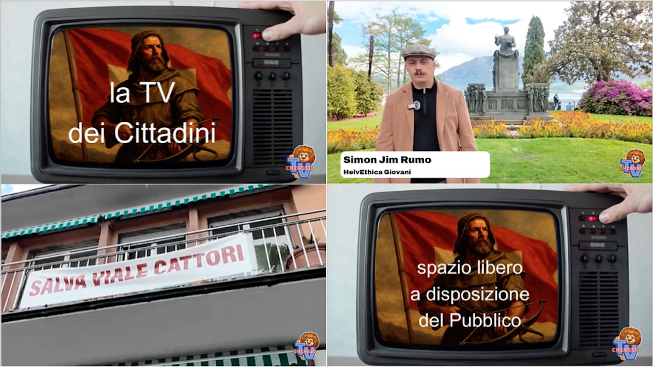 'Salviamo Viale Cattori - Le opinioni sul progetto intermodale ' video thumbnail