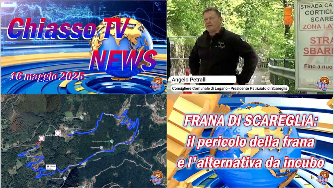 'SCAREGLIA - Il pericolo della frana e l'alternativa da incubo ' video thumbnail