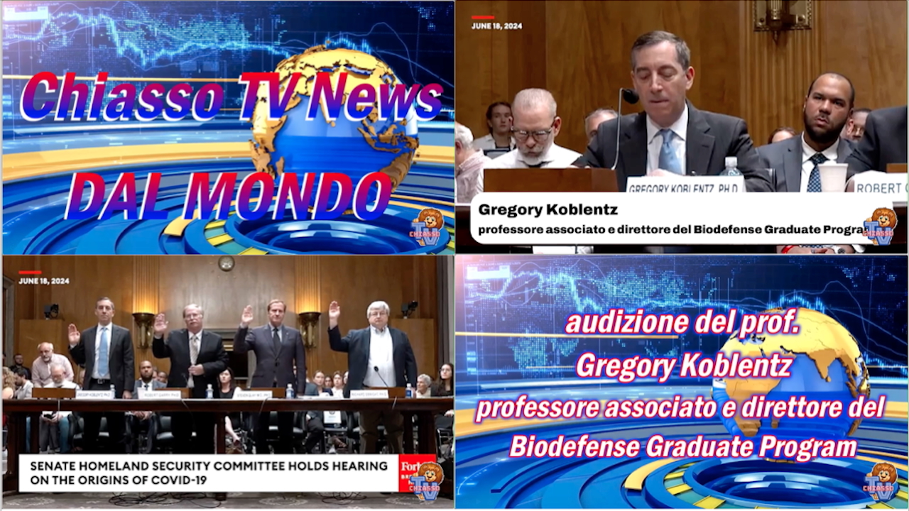 'Audizione Commissione Sicurezza Interna Senato USA 18 giugno 2024 - seconda parte ' video thumbnail