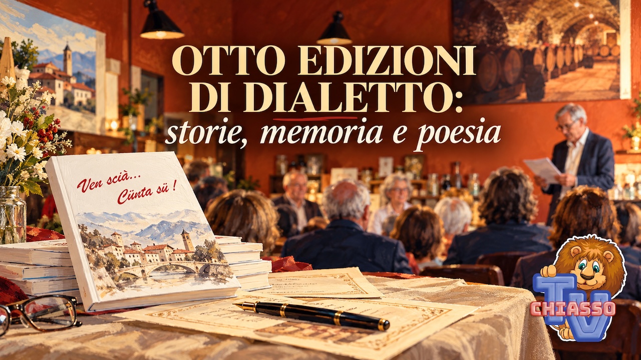 'Ven scià… Cünta sü! 2026: otto edizioni di dialetto, storie e memoria' video thumbnail