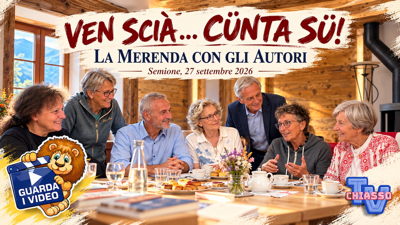 'Dopo i premi, le storie: la merenda con gli autori' video thumbnail