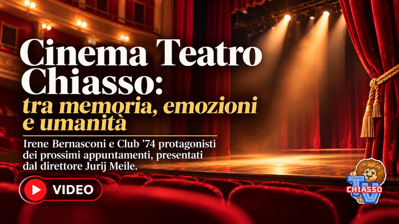 'Dal Ticino alla campagna romana: Irene Bernasconi torna a Chiasso' video thumbnail